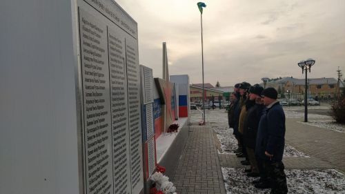 Арчада геройларны искә алдылар