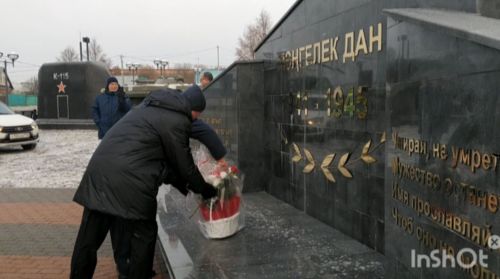 Арчада геройларны искә алдылар