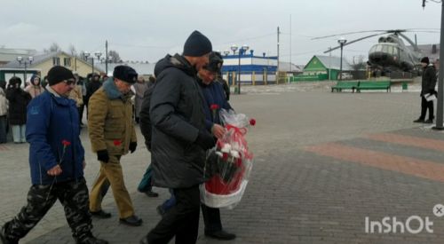 Арчада геройларны искә алдылар