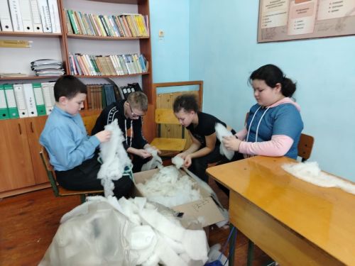 Үзебезнекеләрне ташламыйбыз