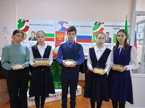 Үзебезнекеләрне ташламыйбыз