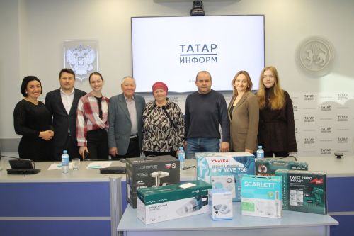 Газета укучыларыбыз кыйммәтле бүләкләр отты