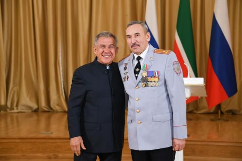 Табиб булырга хыялланган хокук саклау органы җитәкчесе