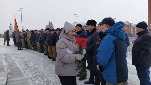 Бүген Әфганистанда хәрби хезмәт үткән ветераннар очрашты