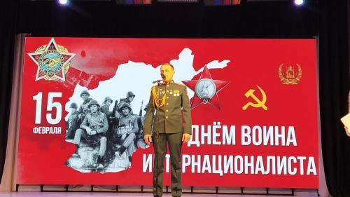 Бүген Әфганистанда хәрби хезмәт үткән ветераннар очрашты
