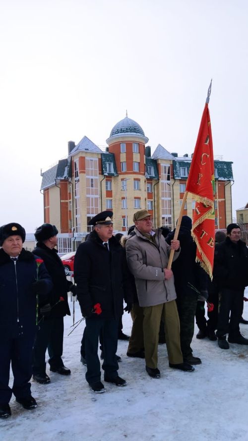 Бүген Әфганистанда хәрби хезмәт үткән ветераннар очрашты