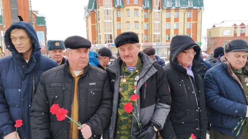 Бүген Әфганистанда хәрби хезмәт үткән ветераннар очрашты