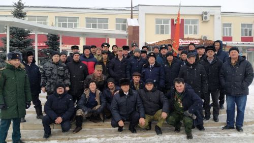 Бүген Әфганистанда хәрби хезмәт үткән ветераннар очрашты
