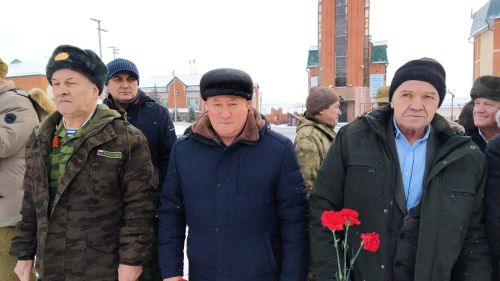 Бүген Әфганистанда хәрби хезмәт үткән ветераннар очрашты