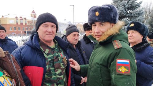 Бүген Әфганистанда хәрби хезмәт үткән ветераннар очрашты