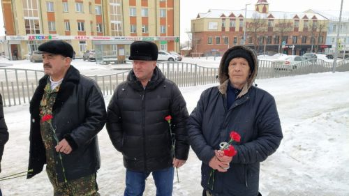 Бүген Әфганистанда хәрби хезмәт үткән ветераннар очрашты