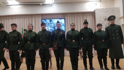 Арчаның В.Ф.Ежков ис. 1нче мәктәптә эчтән генә еладык