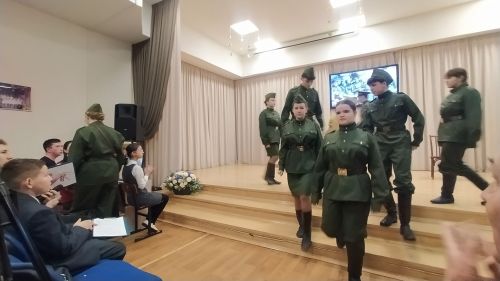 Арчаның В.Ф.Ежков ис. 1нче мәктәптә эчтән генә еладык
