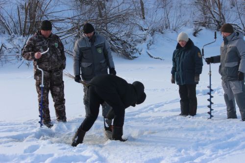 ТРның Биологик ресурслар буенча дәүләт комитеты хезмәткәрләре Арча районындагы буаларны һәм күлләрне тикшерде