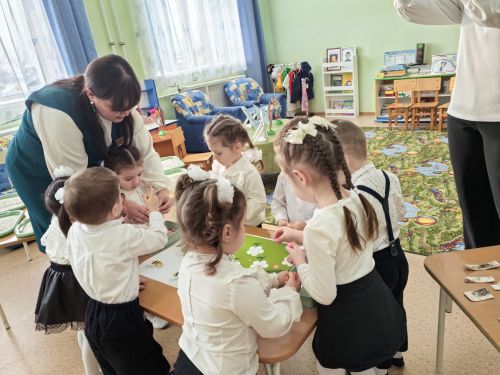 Арчаның 5нче балалар бакчасында Пермь өлкәсе белән берлектә төбәкара семинар үтте
