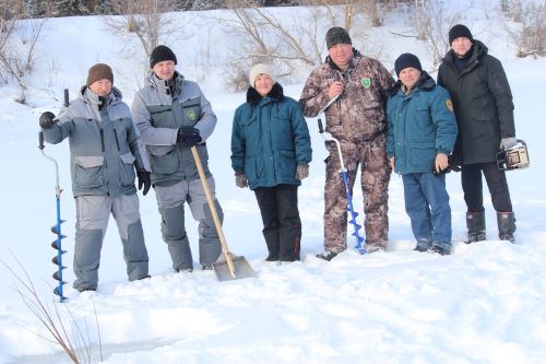 ТРның Биологик ресурслар буенча дәүләт комитеты хезмәткәрләре Арча районындагы буаларны һәм күлләрне тикшерде