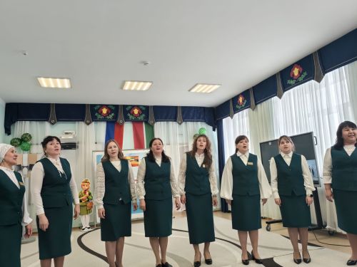 Арчаның 5нче балалар бакчасында Пермь өлкәсе белән берлектә төбәкара семинар үтте
