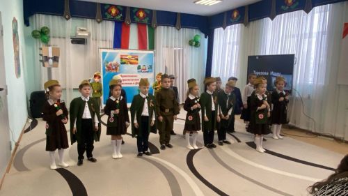 Арчаның 5нче балалар бакчасында Пермь өлкәсе белән берлектә төбәкара семинар үтте