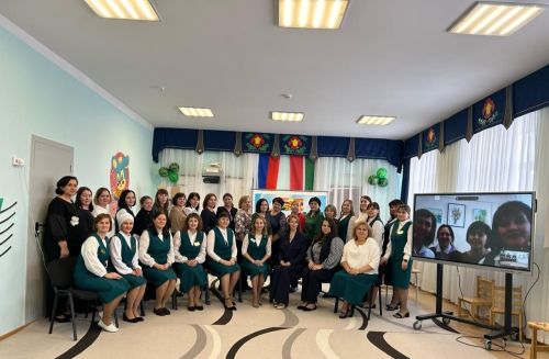Арчаның 5нче балалар бакчасында Пермь өлкәсе белән берлектә төбәкара семинар үтте