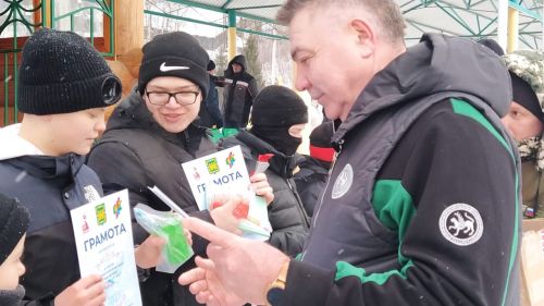 Арчада «Чаңгы юлы - 2025» массакүләм спорт чарасы  булды