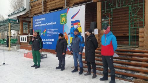 Арчада «Чаңгы юлы - 2025» массакүләм спорт чарасы  булды