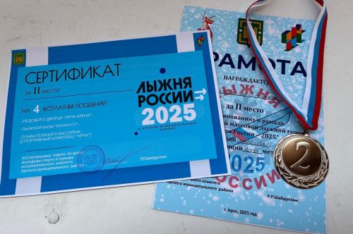 Арчада «Чаңгы юлы - 2025» массакүләм спорт чарасы  булды