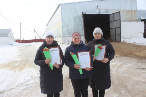 Алдынгыларга бүләкләр тапшырылды
