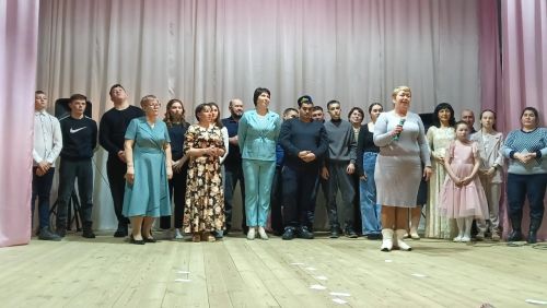 Иске Ашыт мәдәният йортында хәйрия концерты