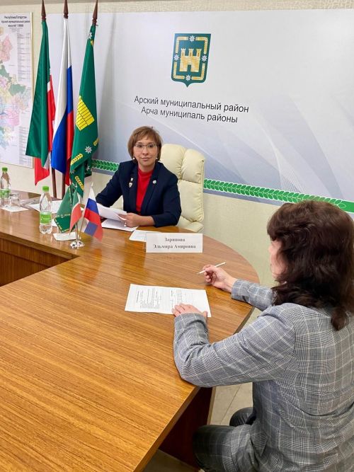 Министр Яңа Чүриле интернатында булды