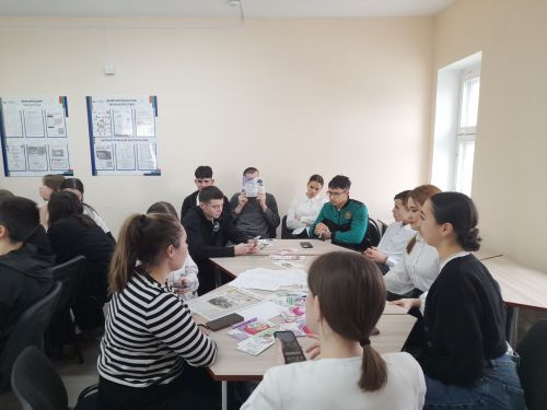 Мероприятие в Молодежном Центре «Алгарыш» Арского района