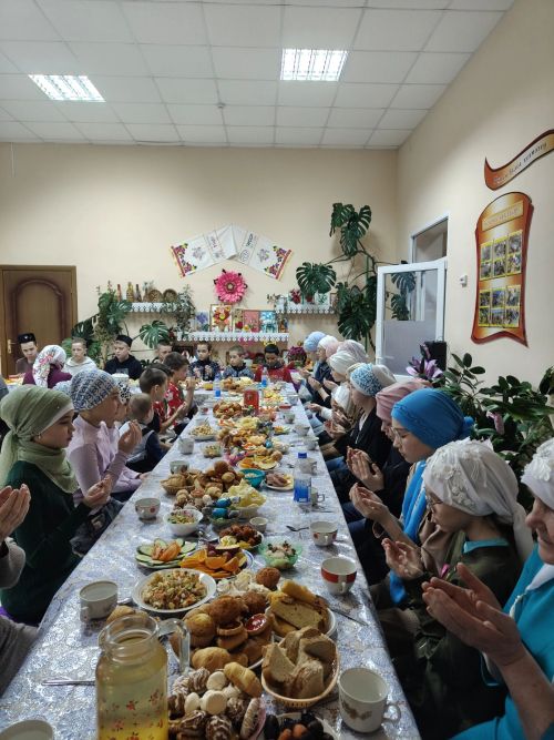 Кабул булсын теләкләр