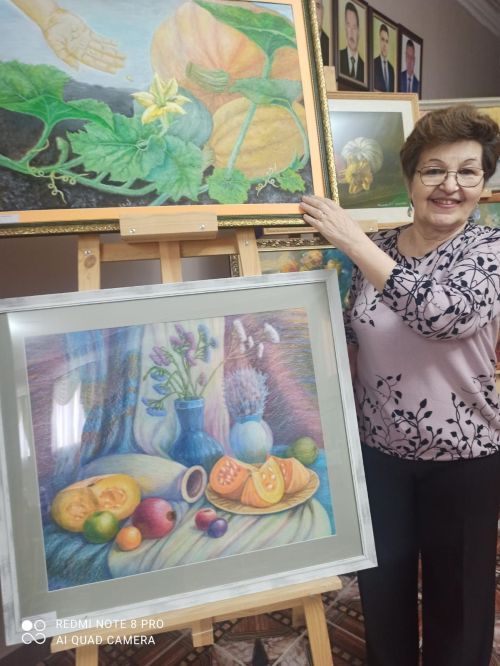 «Кабак» рәсемнәр күргәзмәсендә