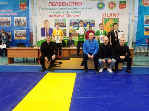 Арчалар ярышларда катнашып торалар һәм җиңәләр дә!