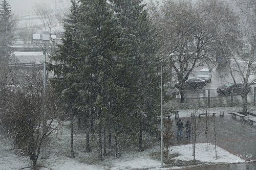 Синоптиклар: апрельдә әле һичшиксез кар явачак