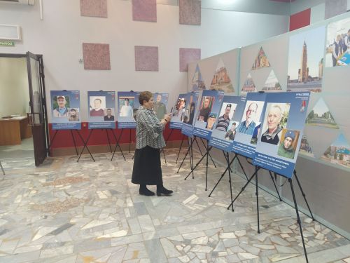 Арчада «Герой әтисе» күргәзмәсе эшли башлады