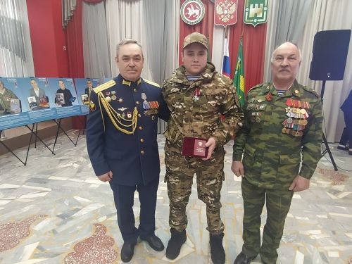 Арчада «Герой әтисе» күргәзмәсе эшли башлады