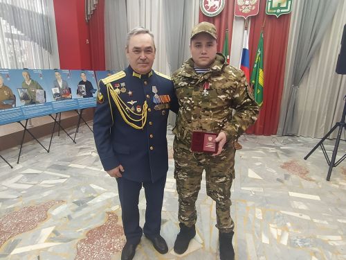 Арчада «Герой әтисе» күргәзмәсе эшли башлады