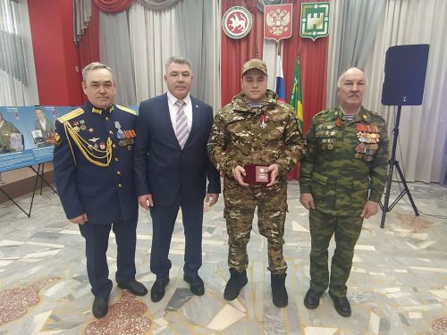 Арчада «Герой әтисе» күргәзмәсе эшли башлады