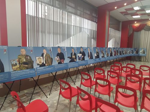 Арчада «Герой әтисе» күргәзмәсе эшли башлады