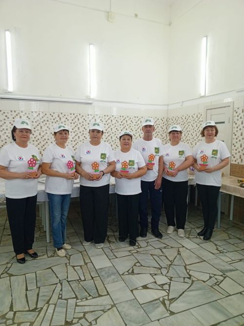 Арчаның Өлкәннәр һәм инвалидлар йортында