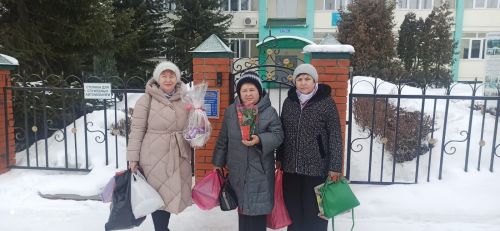 Арчаның Өлкәннәр һәм инвалидлар йортында