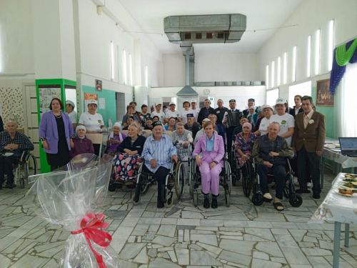 Арчаның Өлкәннәр һәм инвалидлар йортында