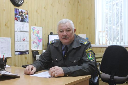 “Гостехнадзор“ның Арча районы буенча баш дәүләт инженер-инспекторы Габделхак Касыймов: «Районда 2595 техника исәптә тора»