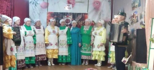Югары Ослан районында кунакта