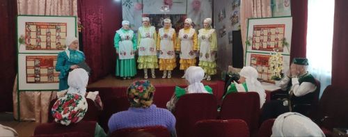 Югары Ослан районында кунакта