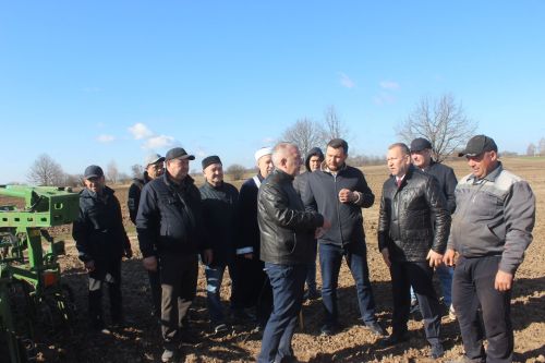 Районда 12533 гектардагы көзге культураларны тукландыру төгәлләнеп килә