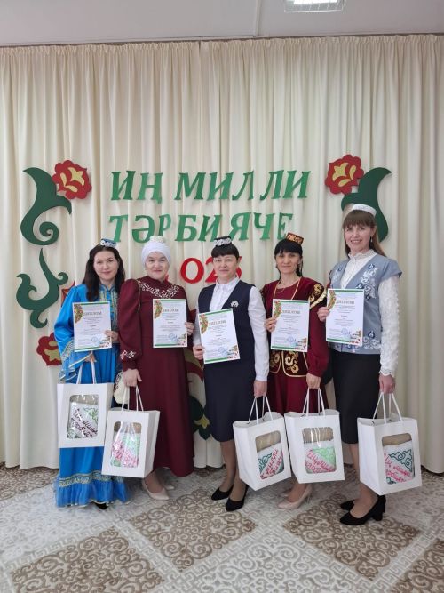 Җиңүче тәрбиячеләребез