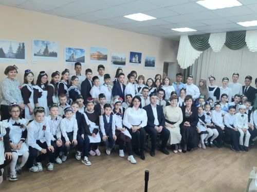 Күңелләр күтәрелеп кайтты