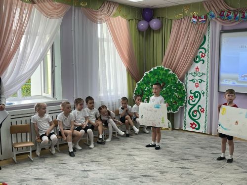 Балалар бакчасында «Без - табигатьнең дуслары» викторинасы узды