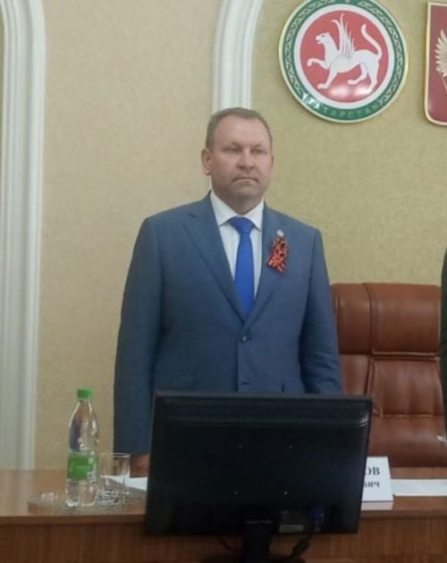 Алмаз Хисаметдинов Арча район башкарма комитеты җитәкчесе итеп билгеләнде